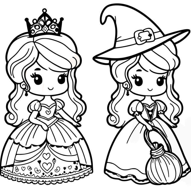 princess as a witch