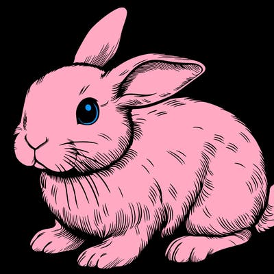 realistic bunny