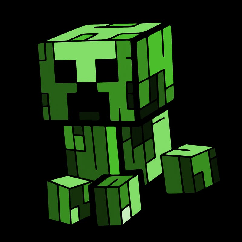 minecraft creeper