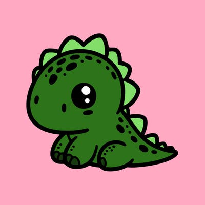 dinosaur cute