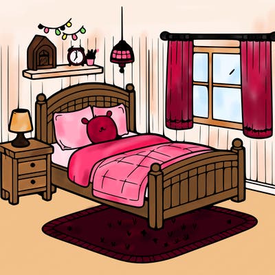 bed room
