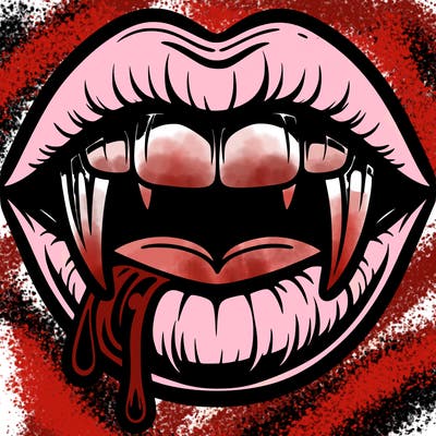 vampire lips