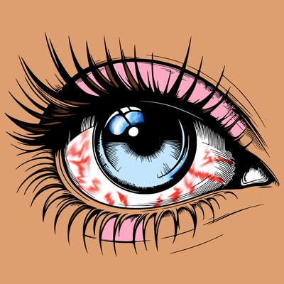 realistic eye