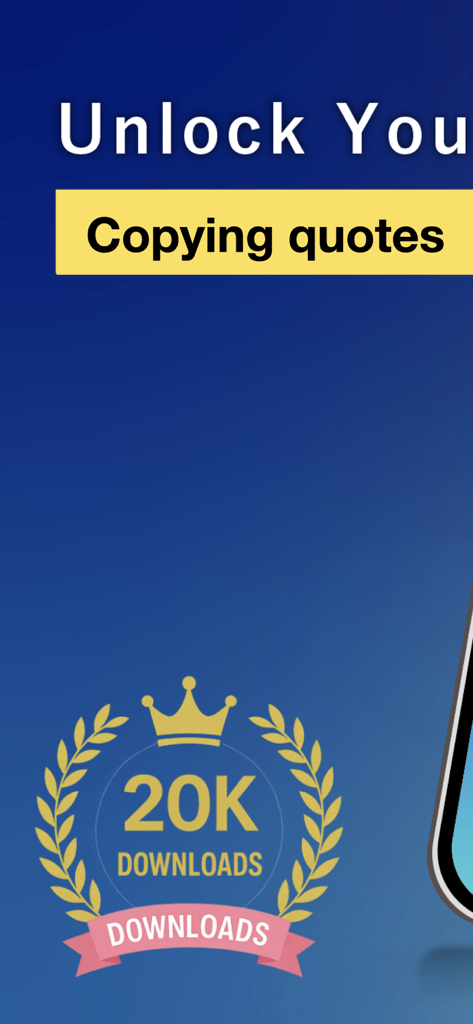 A promotional graphic for the Time Rich Digital Detox app showing a gold badge for 20,000 downloads.