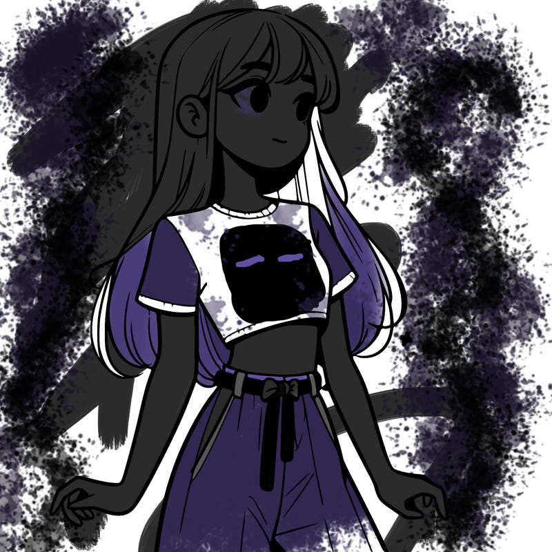 girl in a cute crop top