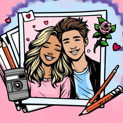 realistic love photos