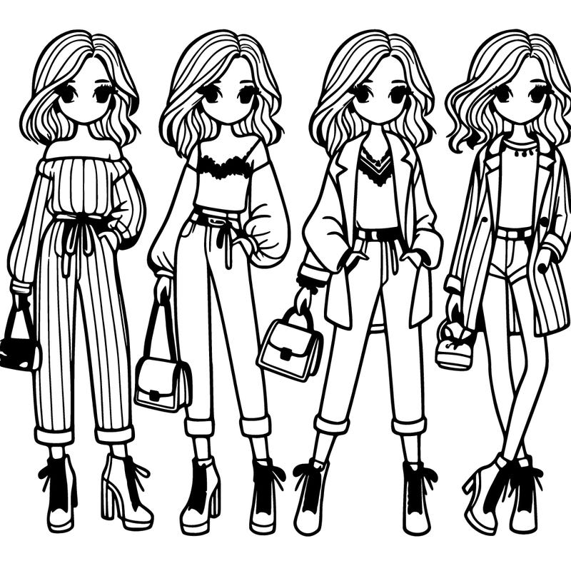 fashion girl