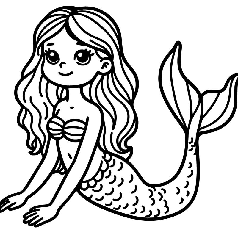 mermaid