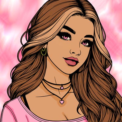 detailed realistic girl