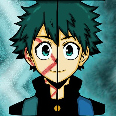 my hero academy deku