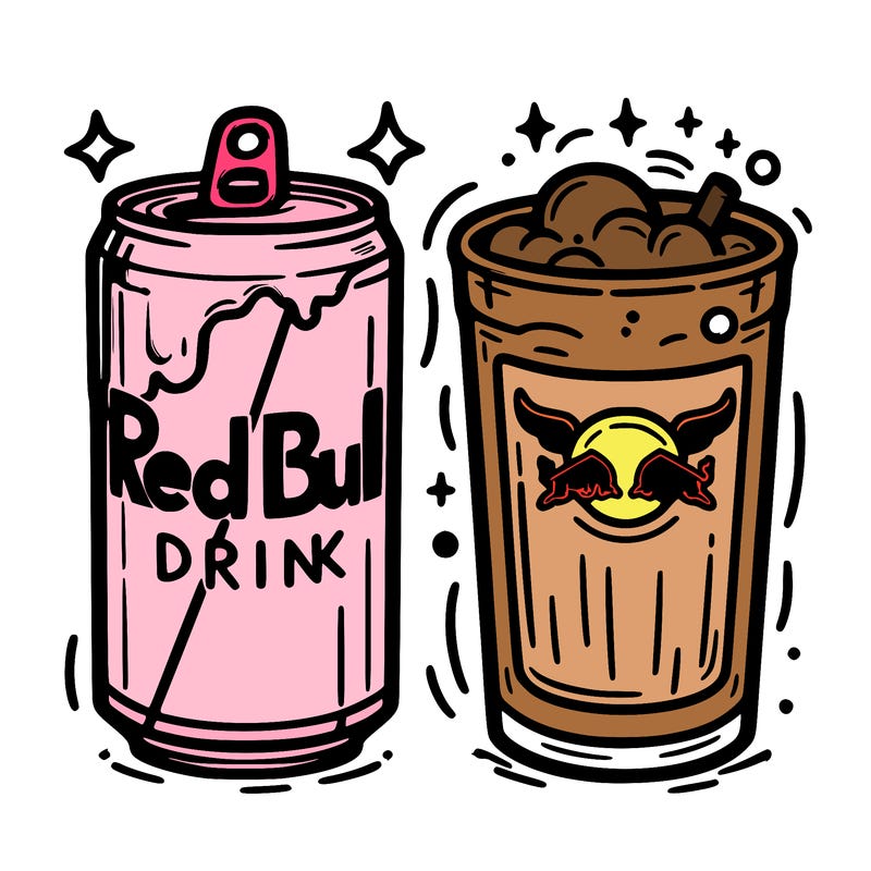 redbull drink
