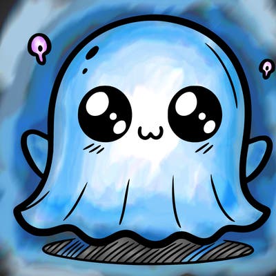 cute ghost