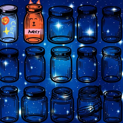 empty jars