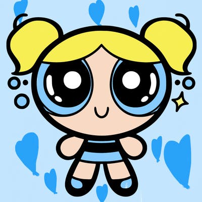 bubbles powerpuff girl