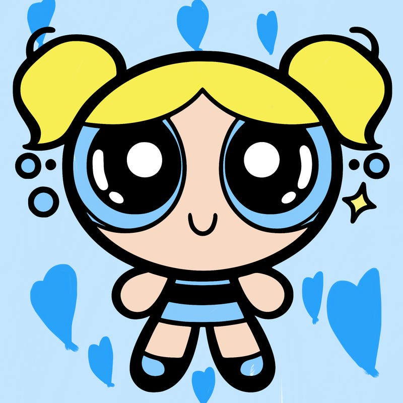 bubbles powerpuff girl