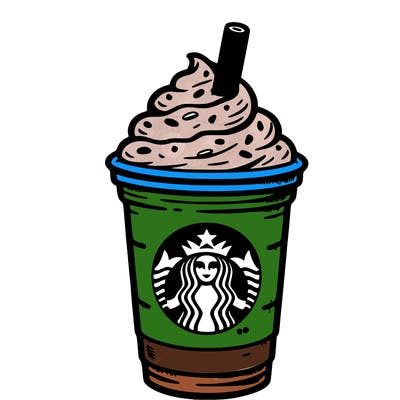 starbucks, frappuccino