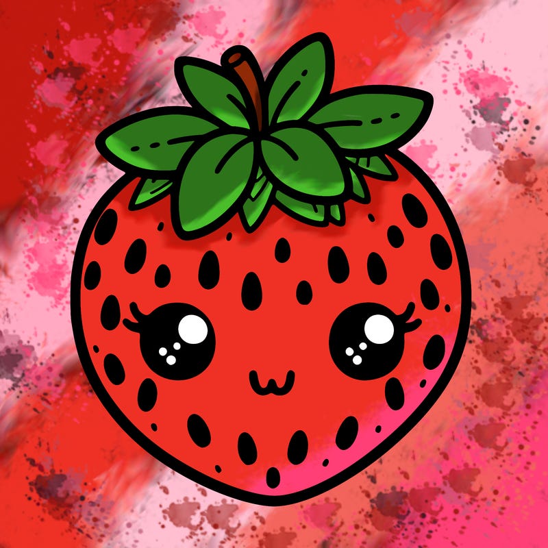cute strawberry