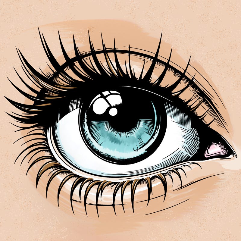 realistic eye
