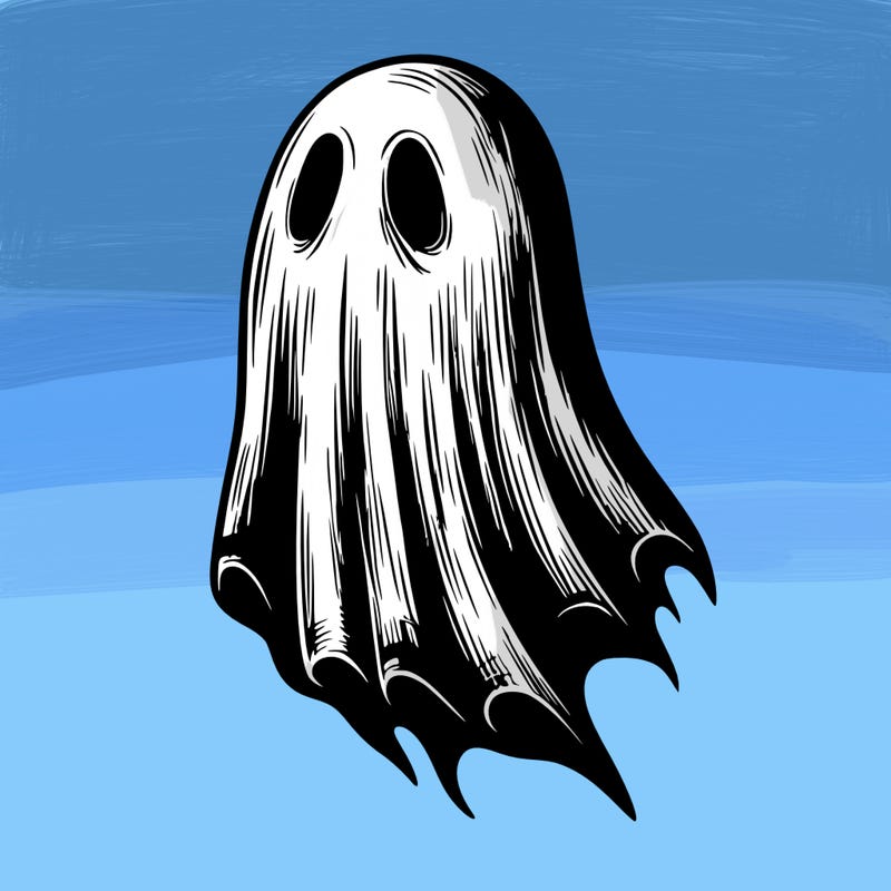 realistic creepy ghost
