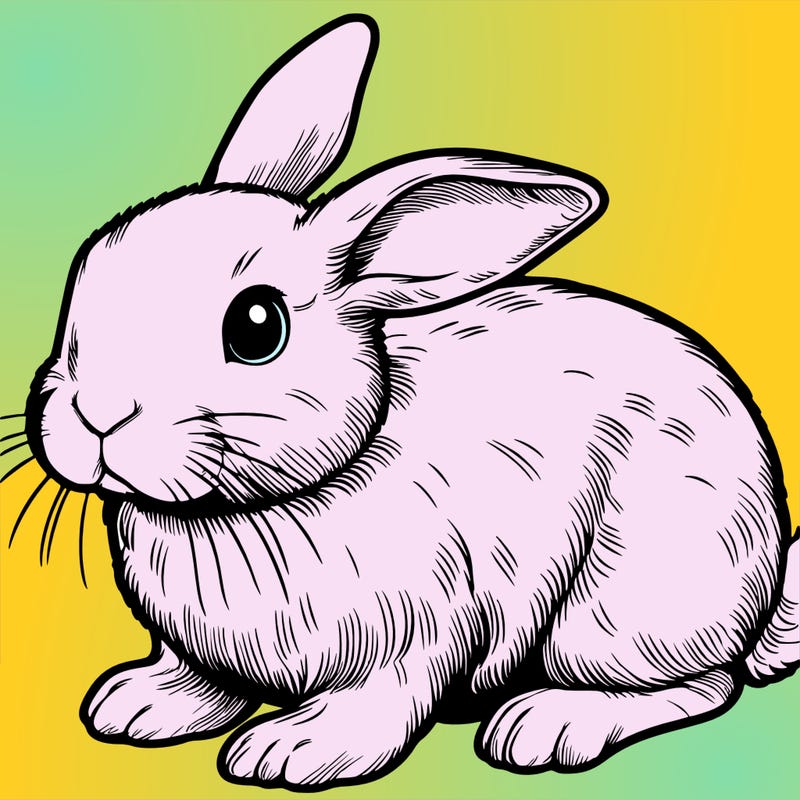 realistic bunny