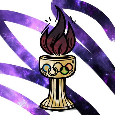 olympic flame