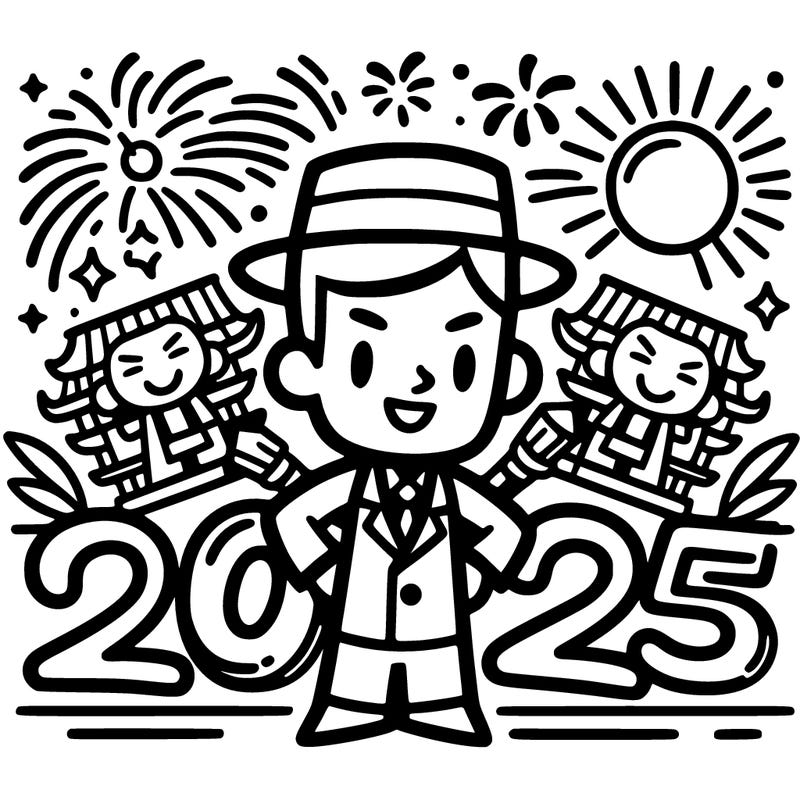 2025 new year