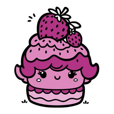 strawberry shortcake