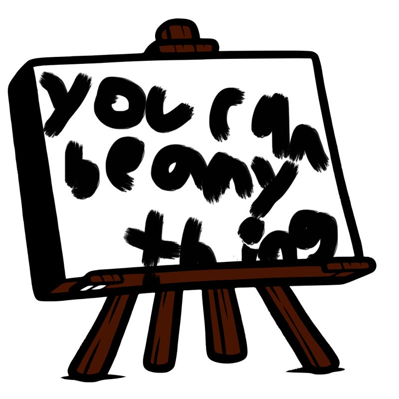 blank canvas