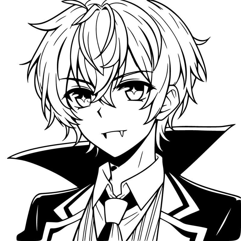 anime vampire boy