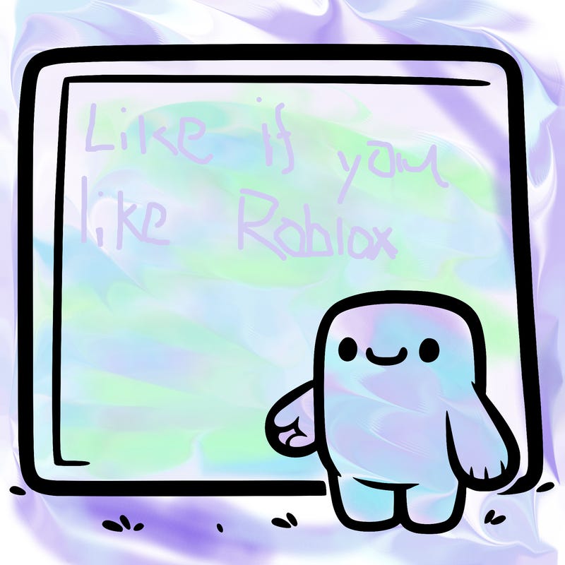 big blank piece of paper