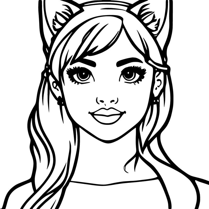 cat girl