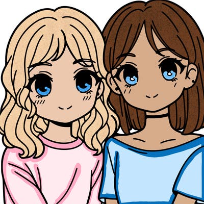 tow girls