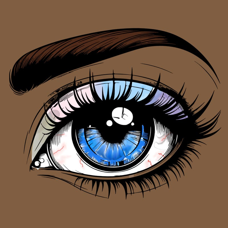 realistic eye