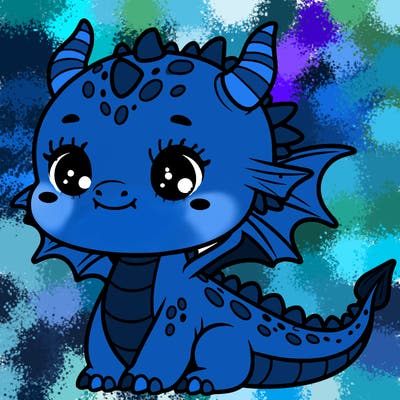 cute dragon