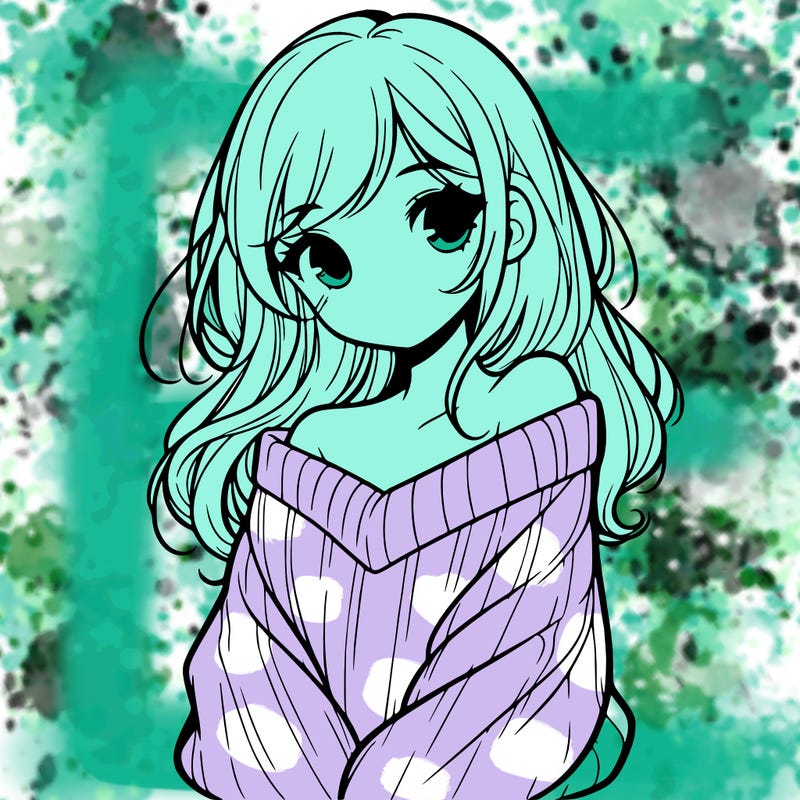 shy pretty girl wearing a sweater that is falling off one shoulder portrait