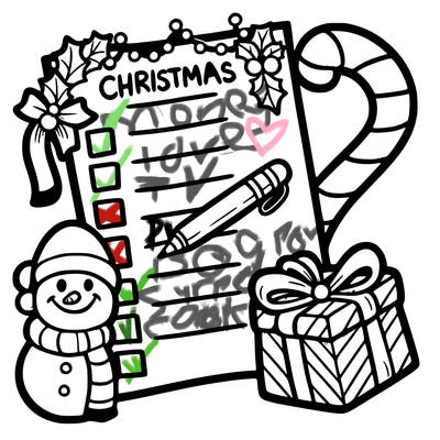 christmas list