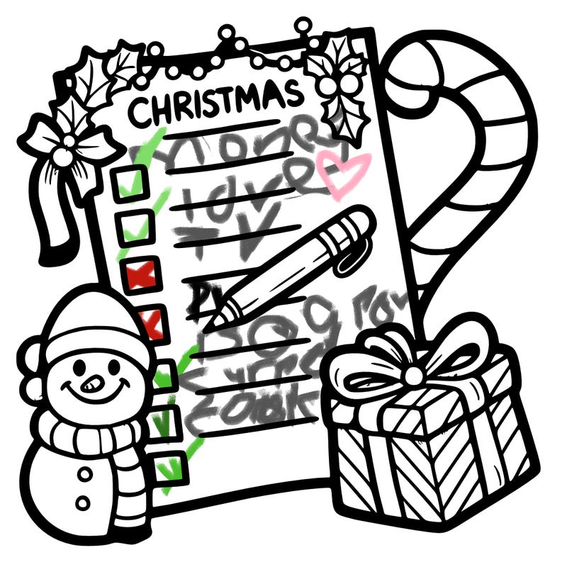 christmas list