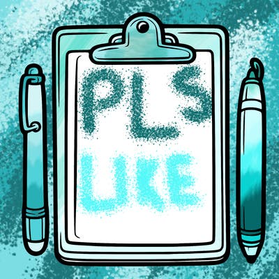 blank clip board with pen