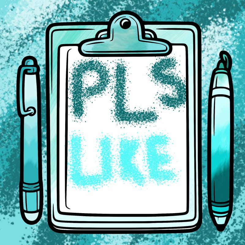 blank clip board with pen