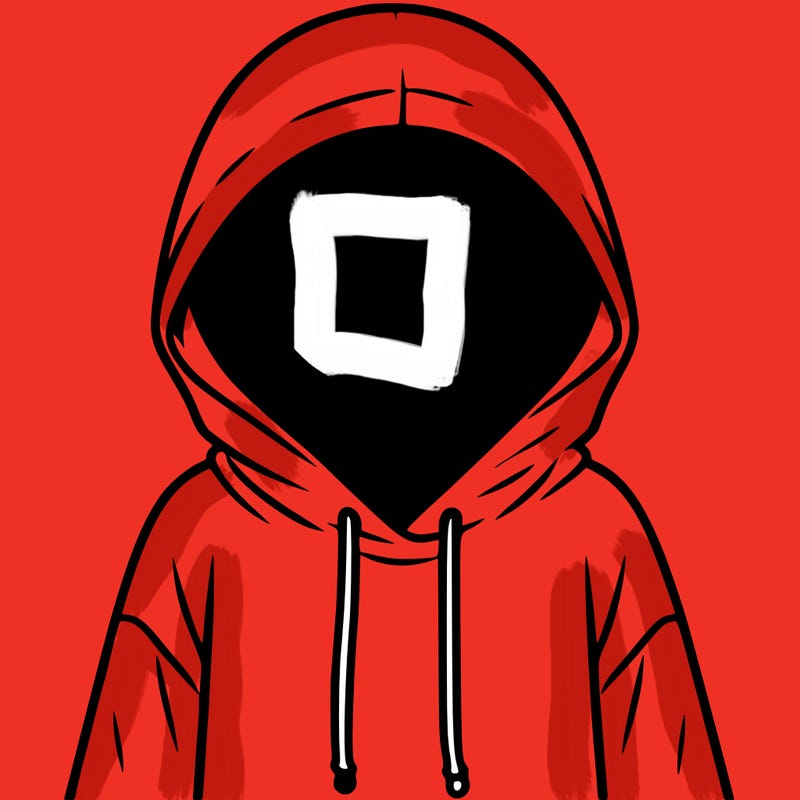 faceless girl in hoodie