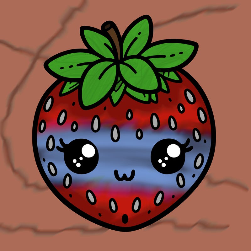 cute strawberry