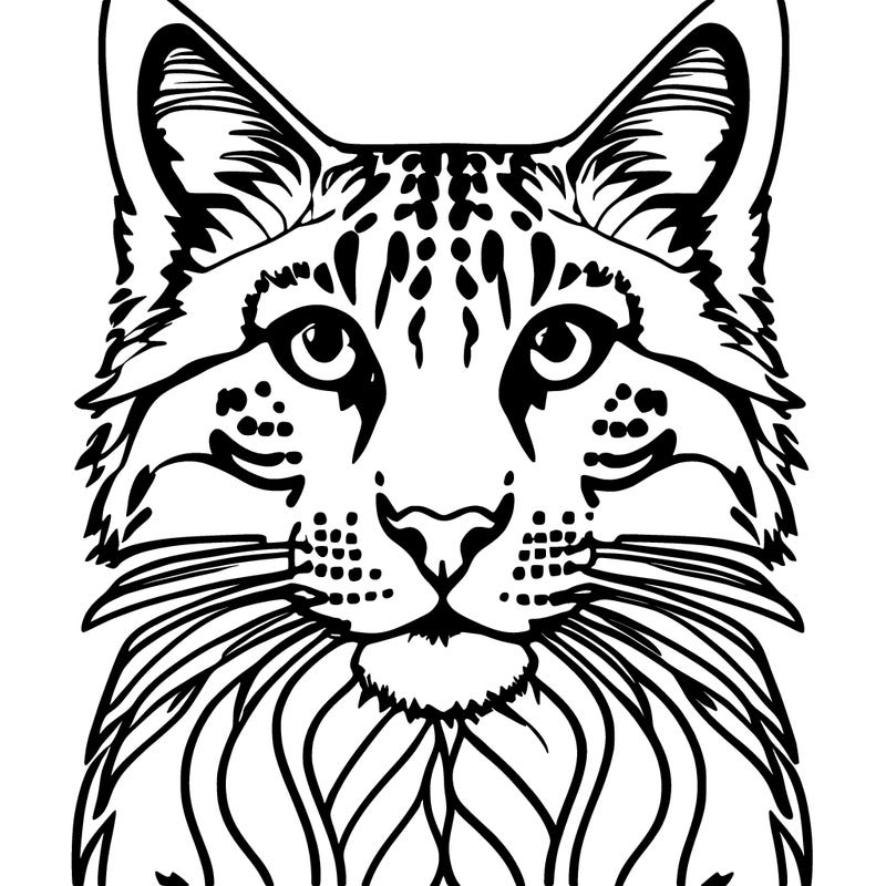 realistic cat