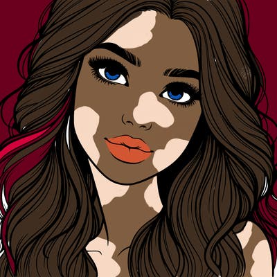 beautiful realistic girl