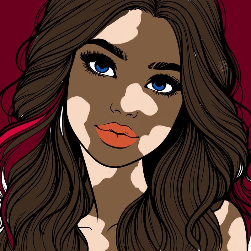 beautiful realistic girl