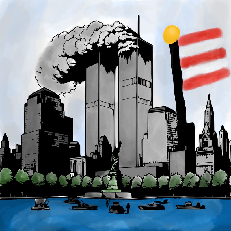 realistic 9/11 memorial