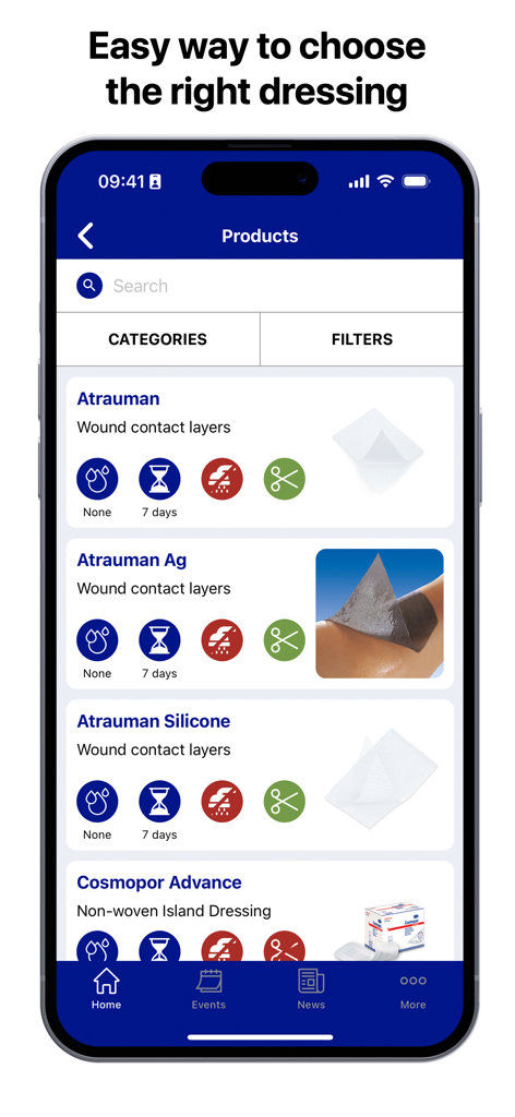 Simply Wound Care - Reference App | MWM