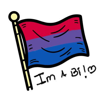 blank flag with straight
