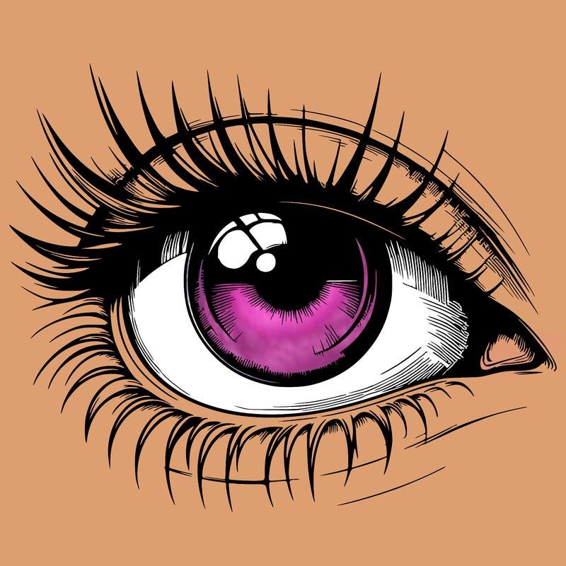realistic eye