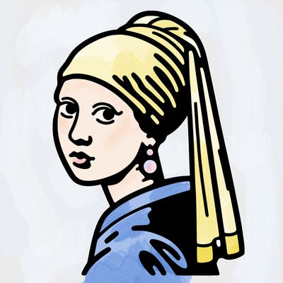 girl with the pearl earring painting