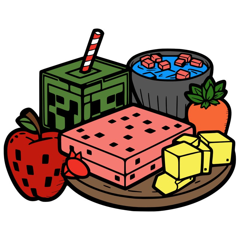 minecraft food
